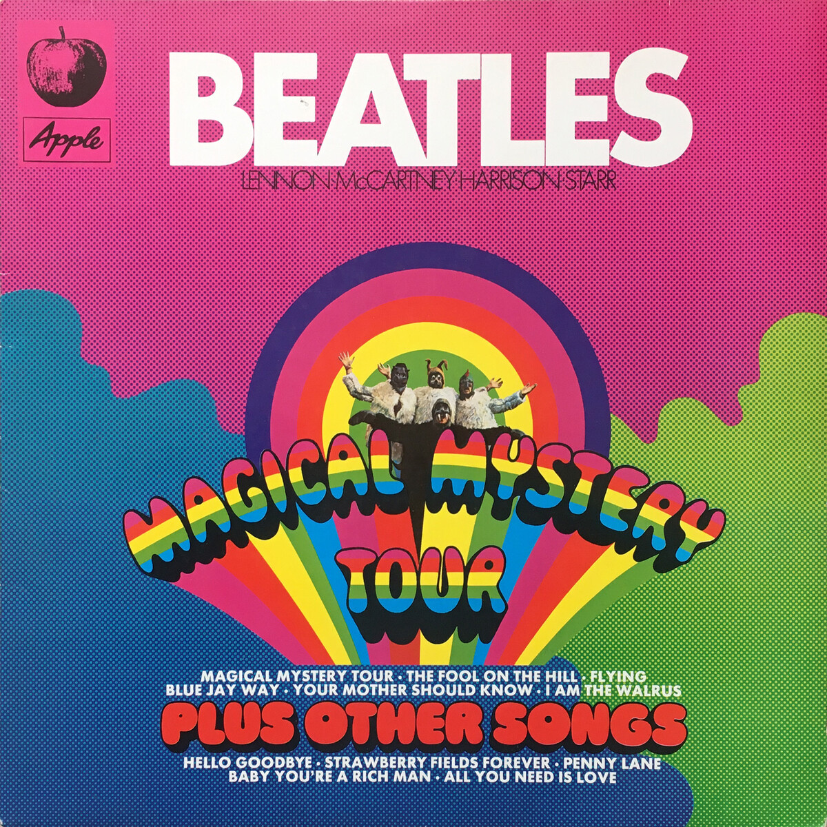 Magical Mystery Tour Plus Other Songs by The Beatles (Album; Apple