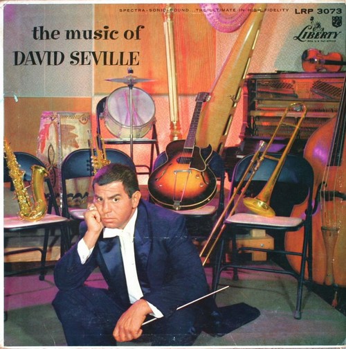 The Music of David Seville by David Seville (Album): Reviews 
