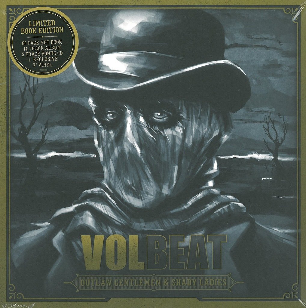 Volbeat - Outlaw Gentlemen & Shady Ladies - Amazon.com Music