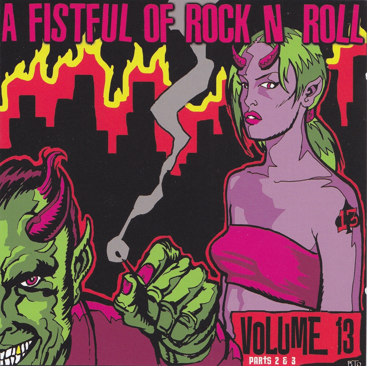 A Fistful of Rock 'n' Roll Volume 13, Parts 2 & 3 by Various Artists ...