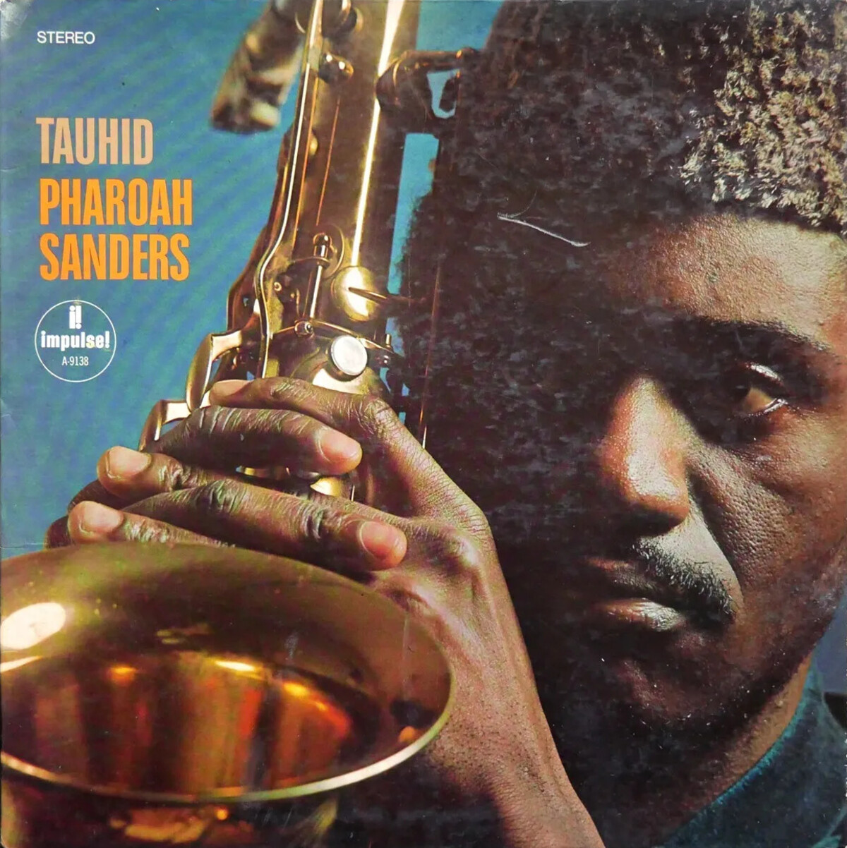 洋楽 Pharaoh Sanders - TAUHID Tauhid (album) - Wikipedia