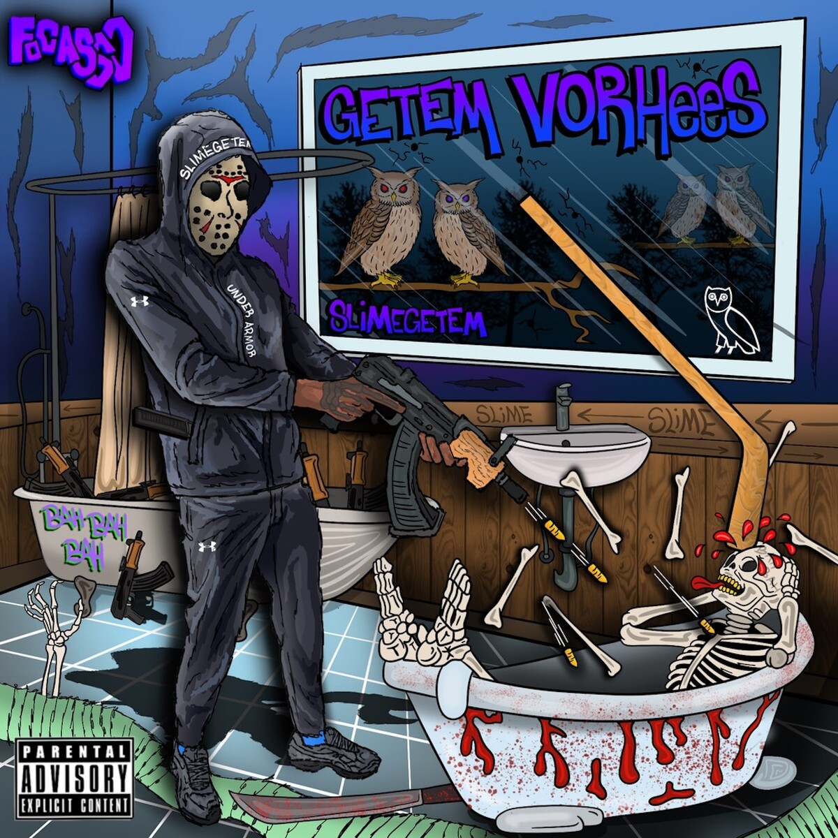 GetEm Vorhees by SlimeGetEm (Album, Gangsta Rap): Reviews, Ratings ...