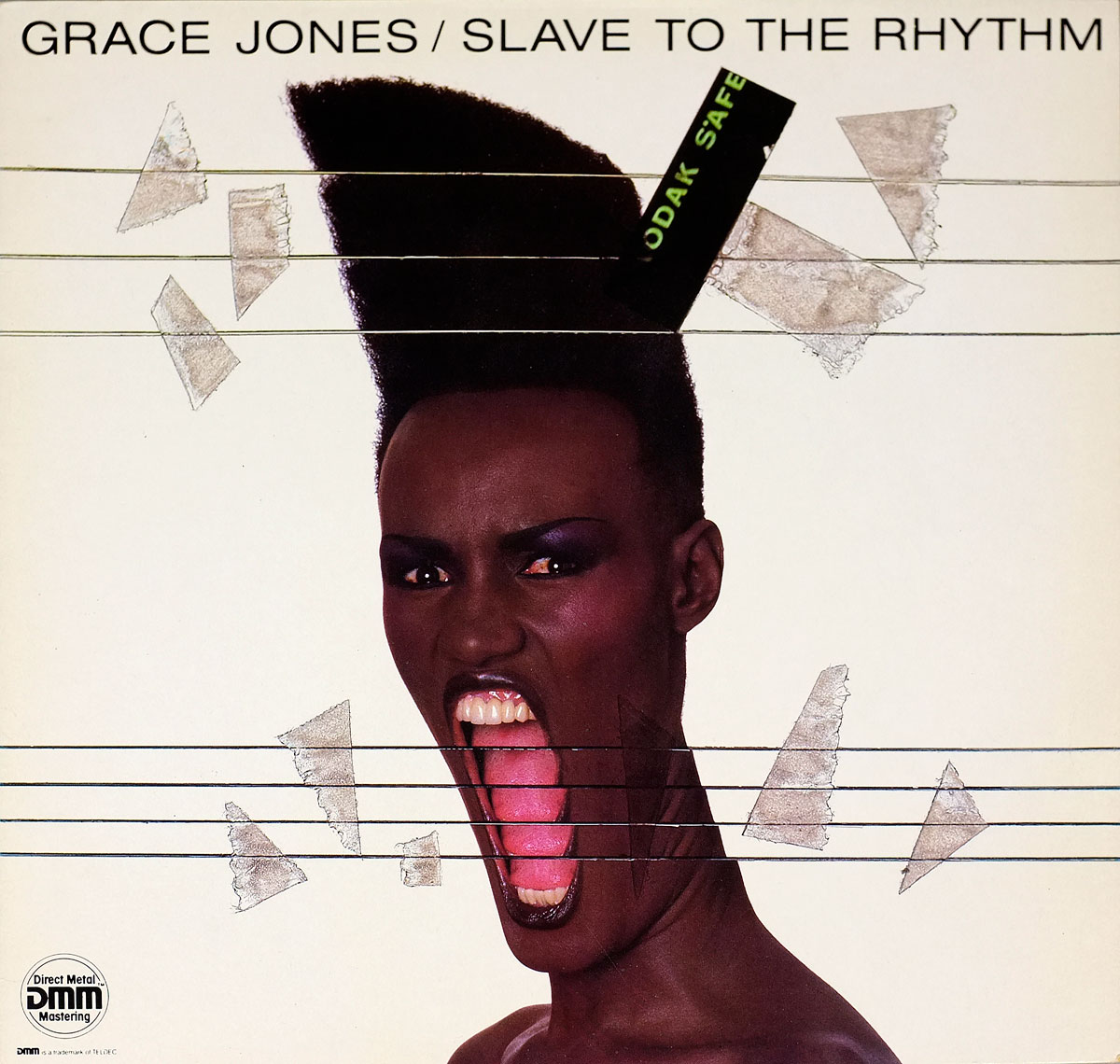 グレイス・ジョーンズ 「Slave to the rhythm」 Slave to the Rhythm by Grace Jones (Album, Art Pop): Reviews