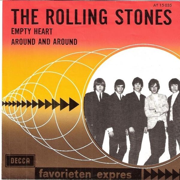 洋楽 THE ROLLING STONES EMPTY HEART The Rolling Stones - Empty Heart (Official Lyric Video
