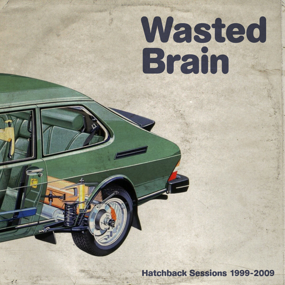 Mix of the Week #76: Wasted Brain (Hatchback Sessions 1999-2009) by ...