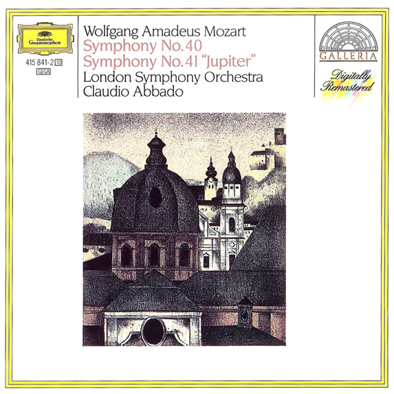 Symphony No. 40; Symphony No. 41 