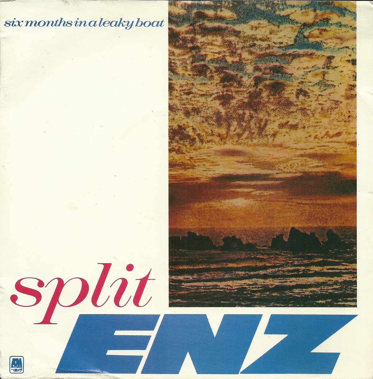 Six Months in a Leaky Boat / Make Sense of It by Split Enz (Single, Pop