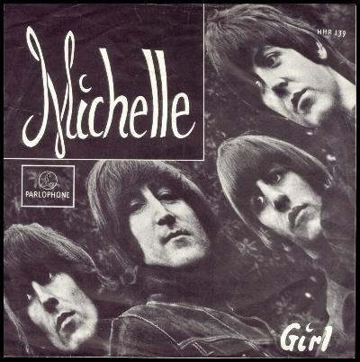 Michelle / Girl by The Beatles (Single, Folk Pop): Reviews