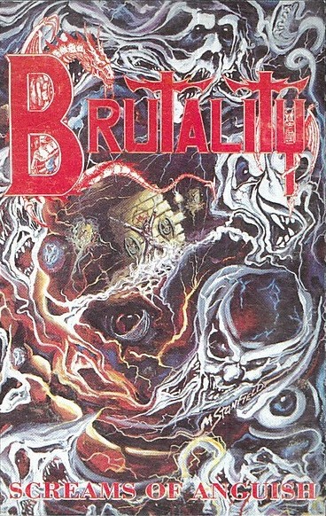Screams of Anguish by Brutality (Album; Nuclear Blast