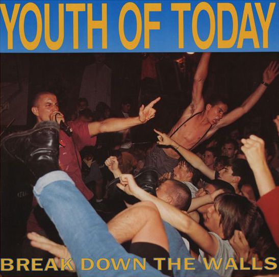 Break Down the Walls by Youth of Today (Album; We Bite; WB 053