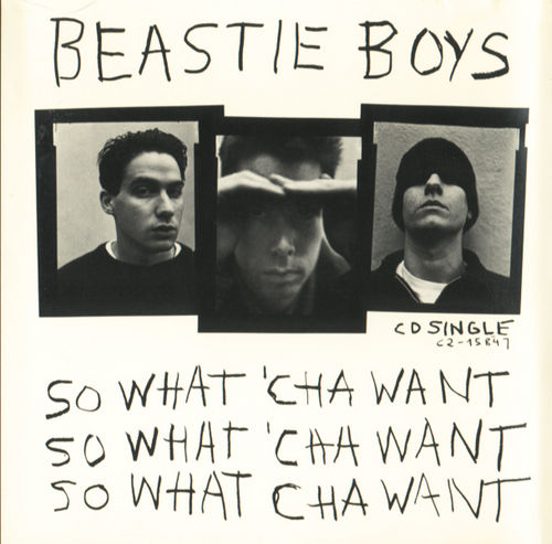 So What'cha Want by Beastie Boys (Single, Rap Rock): Reviews