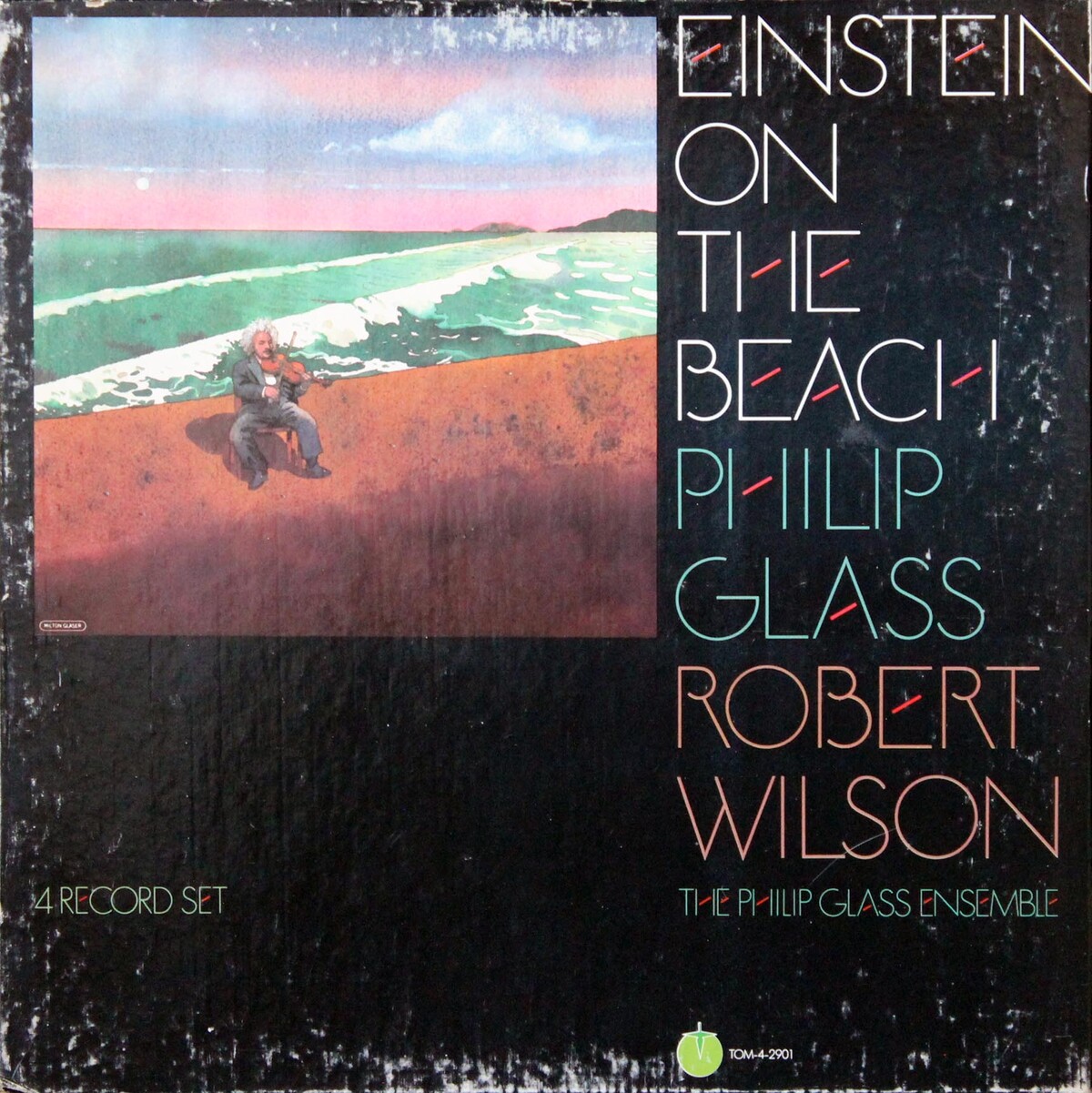Einstein on the Beach by The Philip Glass Ensemble (Album