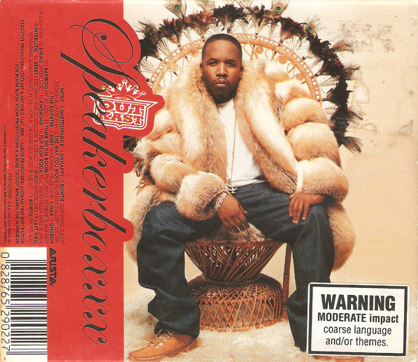 Speakerboxxx / The Love Below by OutKast (Album; Arista
