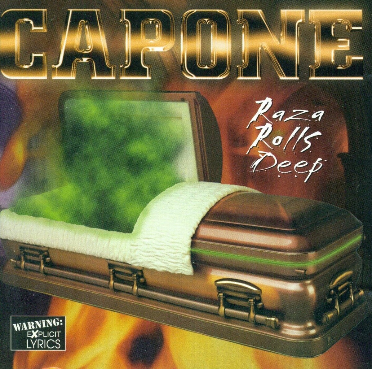 Raza Rolls Deep by Capone (Album, Chicano Rap): Reviews, Ratings ...