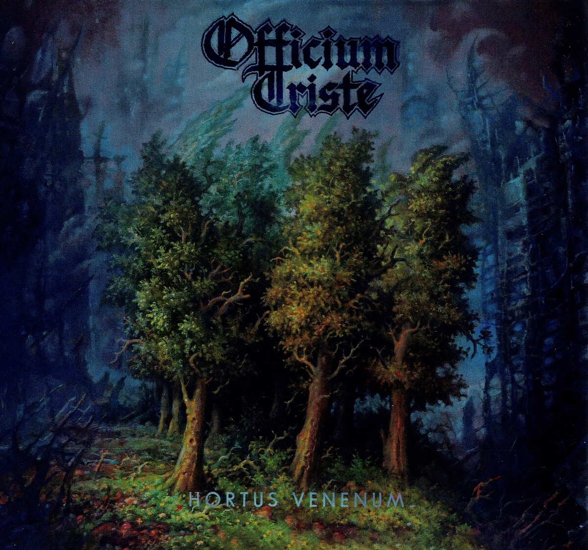 Hortus venenum by Officium Triste (Album; Transcending Obscurity; TOR ...