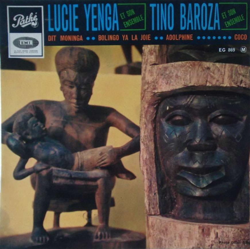 Dit Moninga / Adolphine by Lucie Eyenga / Tino Baroza (EP): Reviews ...