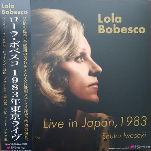 Live in Japan, 1983 by Lola Bobesco / Shuku Iwasaki (Album
