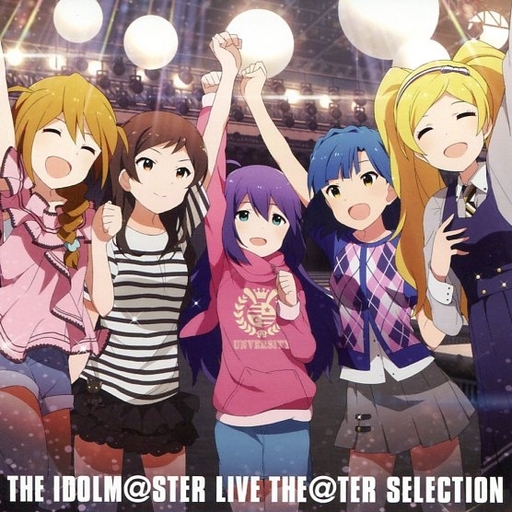 THE IDOLM＠STER LIVE THE＠TER SELECTION THE IDOLM＠STER LIVE THE