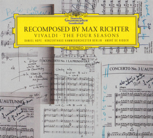 Recomposed by Max Richter: Vivaldi - The Four Seasons by Konzerthaus ...
