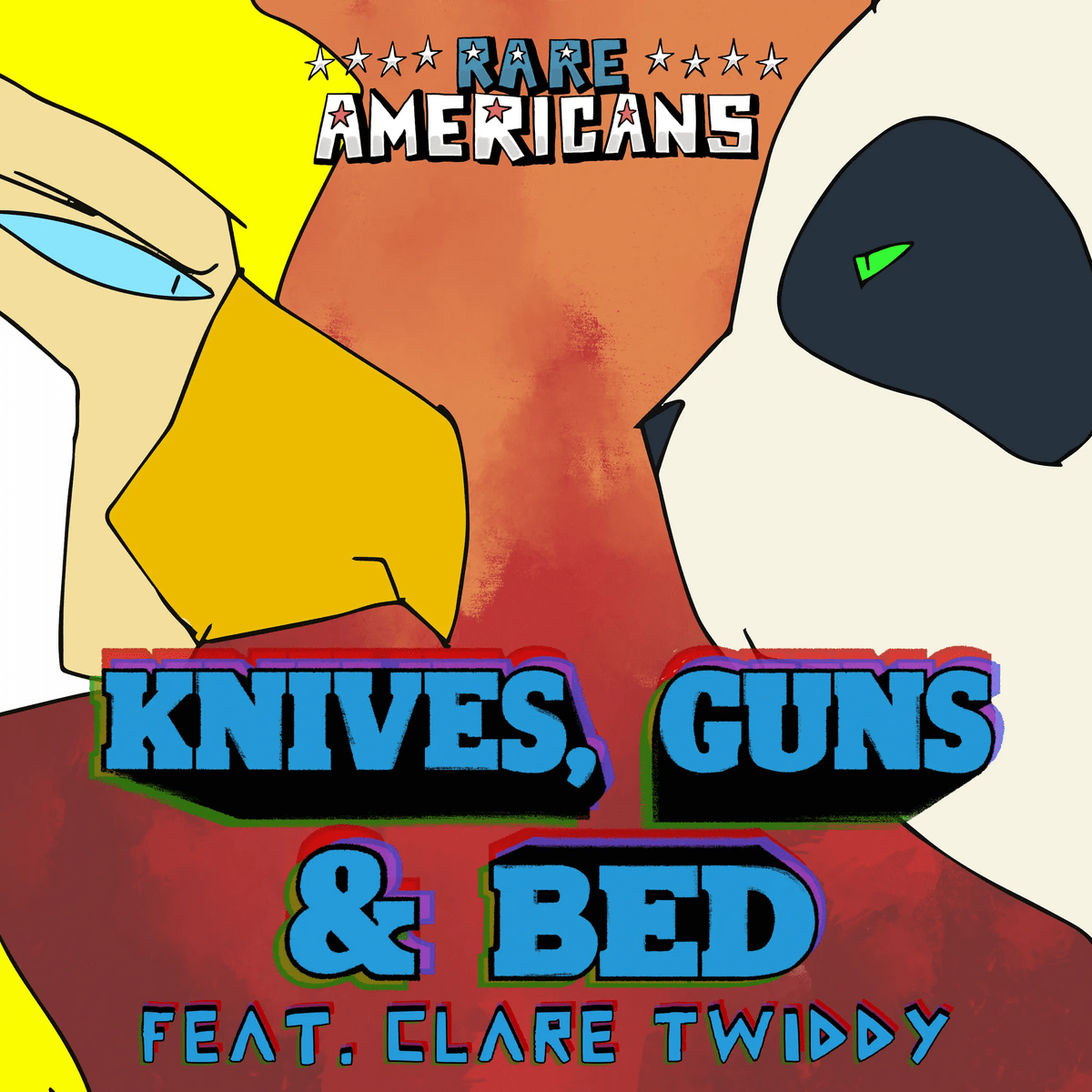 Knives, Guns & Bed by Rare Americans (Single) Reviews, Ratings