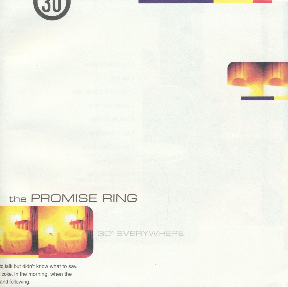 the PROMISE RING 30° Everywhere 12126686
