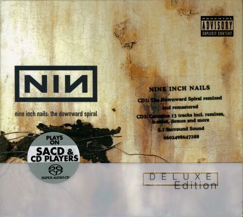 The Downward Spiral by Nine Inch Nails (Album; Interscope