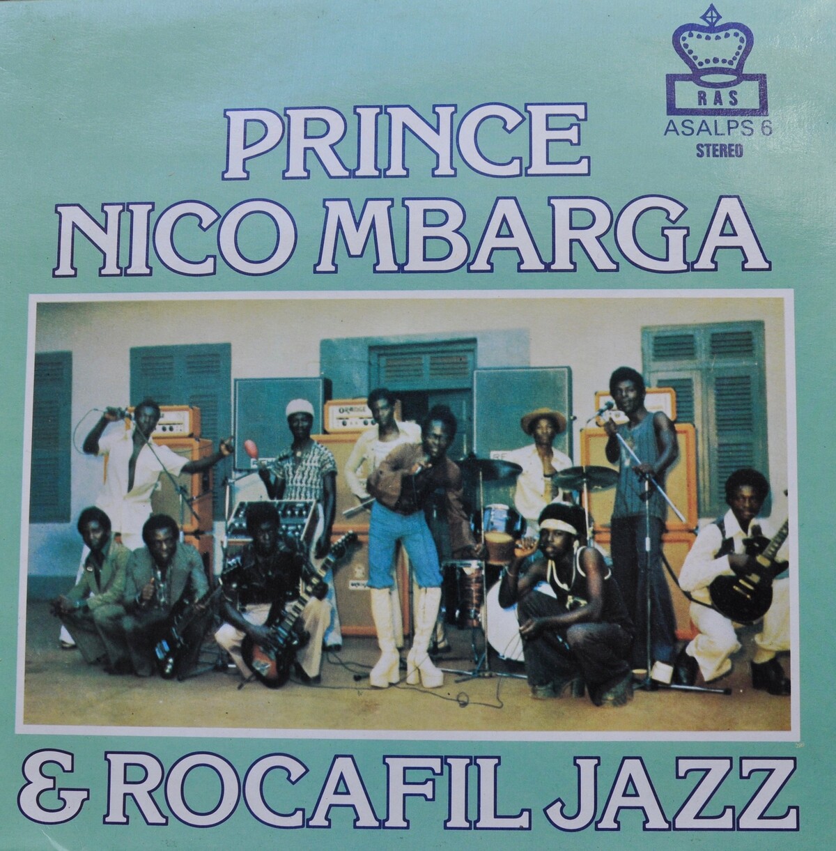 Prince Nico Mbarga Albums: songs, discography, biography, and listening