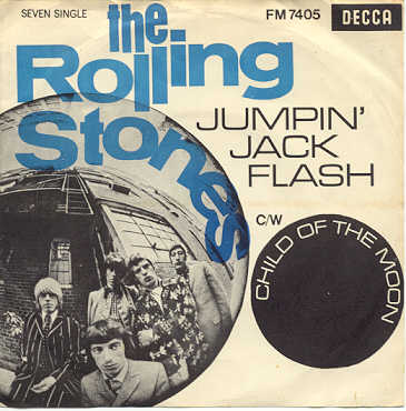Jumpin' Jack Flash / Child of the Moon by The Rolling Stones