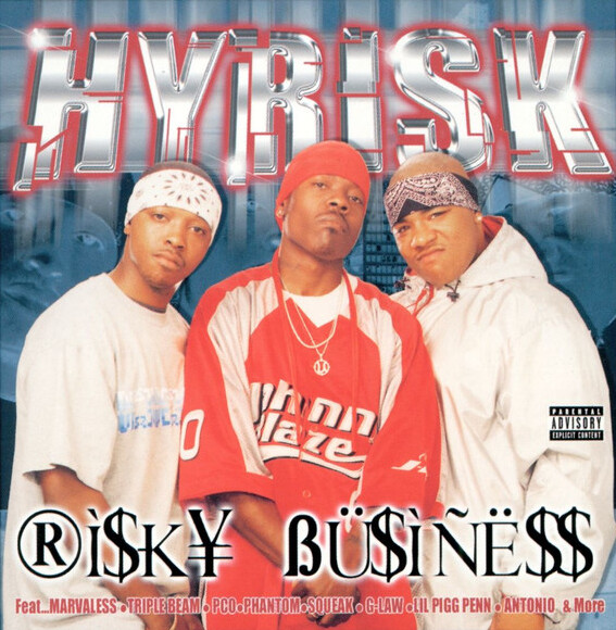 Risky Business by Hyrisk (Album): Reviews, Ratings, Credits, Song list ...