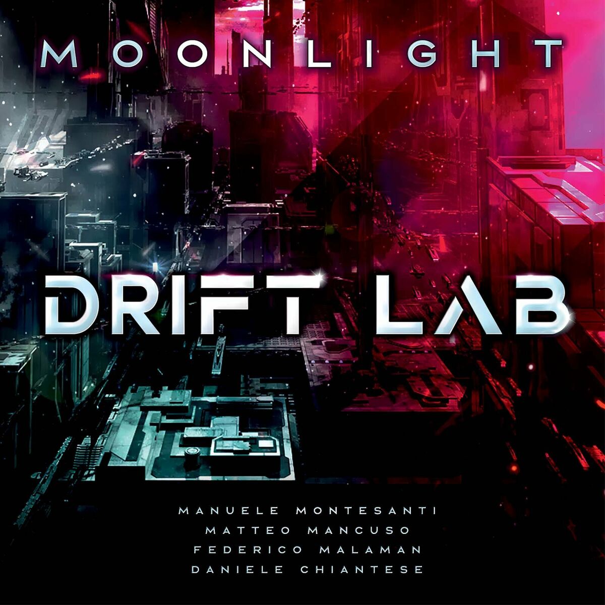 Moonlight by Drift Lab (Album, Jazz Fusion): Reviews, Ratings, Credits ...