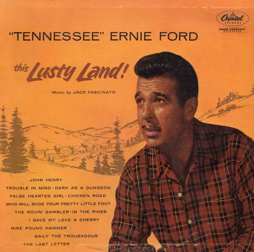 【中古】 This Lusty Land Including the Tales of Davy Crock TennesseeErnieFord Tennessee Ernie Ford - This Lusty Land/Tales Of Davy