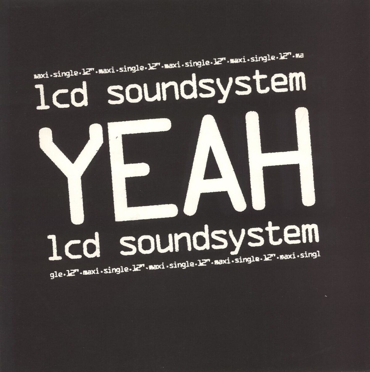 Yeah by LCD Soundsystem (Single; Output; OPR DFA 009): Reviews, Ratings ...
