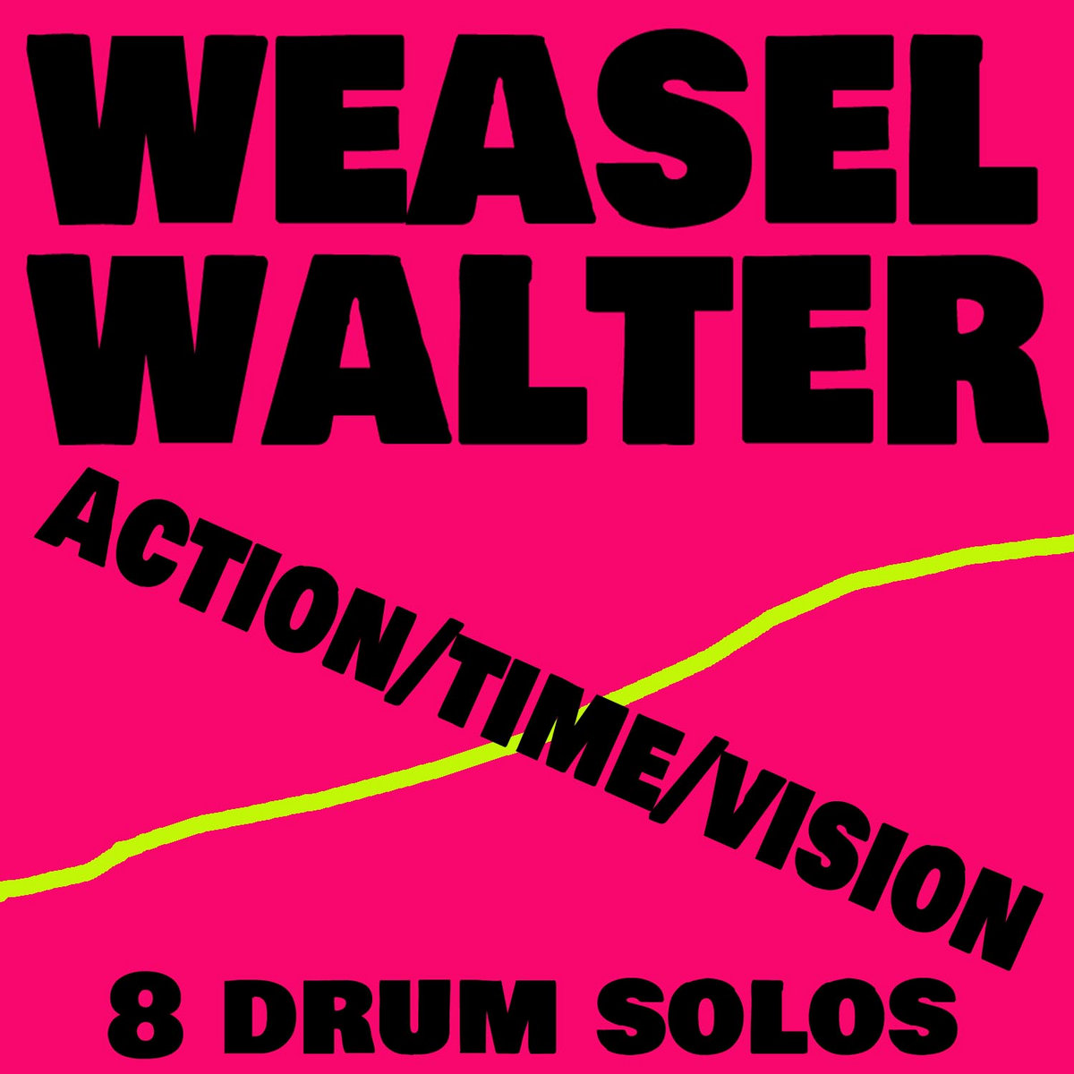 Action / Time / Vision - 8 Drum Solos by Weasel Walter (Album): Reviews ...