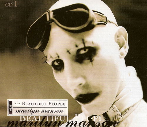 The Beautiful People by Marilyn Manson (Single; Nothing; IND 95541