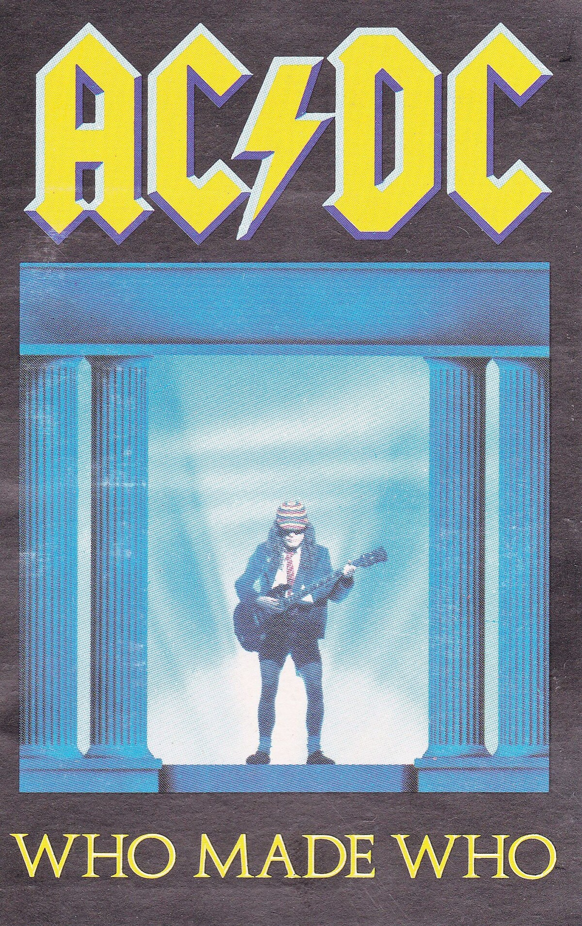 Who Made Who by AC/DC (Compilation; Atlantic; 781 650-4): Reviews ...