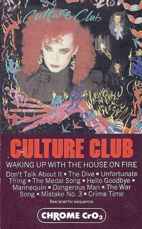 Waking Up with the House On Fire by Culture Club (Album