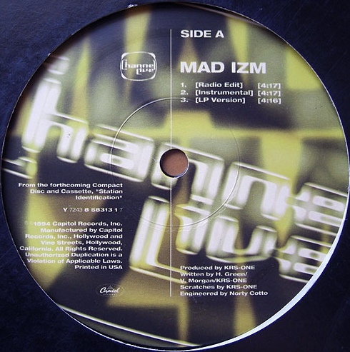 Mad Izm / Reprogram by Channel Live (Single, Boom Bap): Reviews