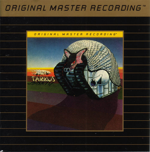 Tarkus by Emerson, Lake & Palmer (Album; Mobile Fidelity; UDCD 598