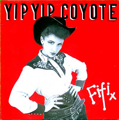 レア】YIP YIP COYOTE / 憧れのカウパンク・ガール
