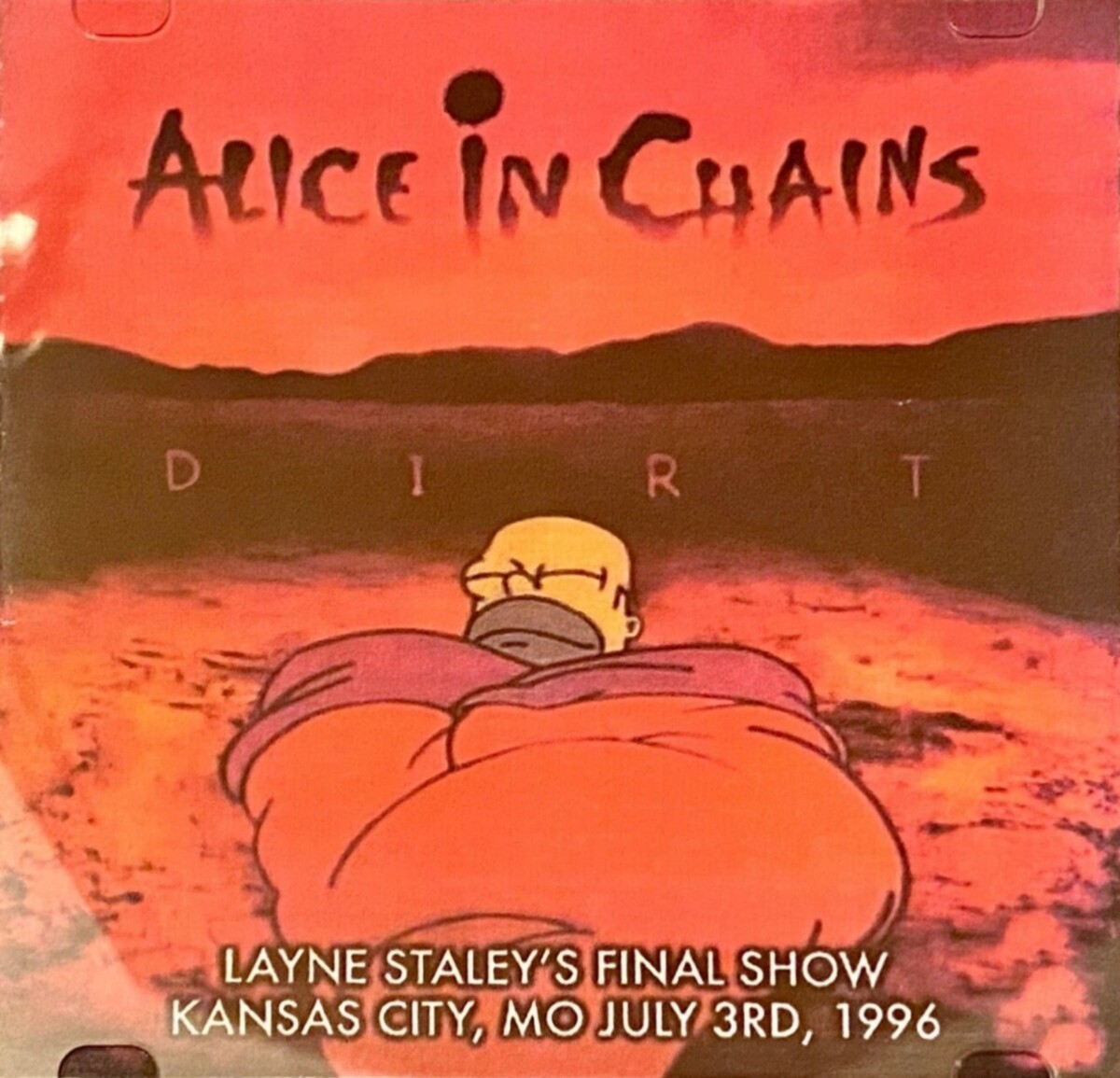 CD-R　Alice In Chains / Layne's Last Show Alice in Chains 1 CD Layne's Last Show Live in Kansas City