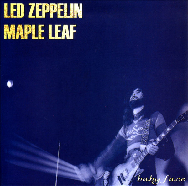 Maple Leaf (September 4, 1971 - Maple Leaf Gardens, Toronto) by 