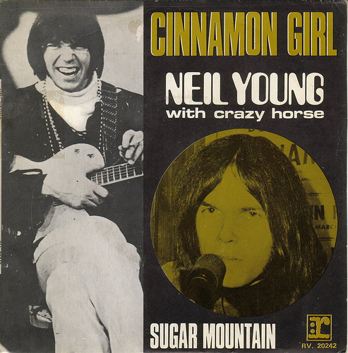 Cinnamon Girl / Sugar Mountain by Neil Young with Crazy Horse