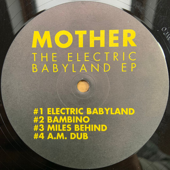 Mother F - Welcome Aboard (Vinyle Usagé)