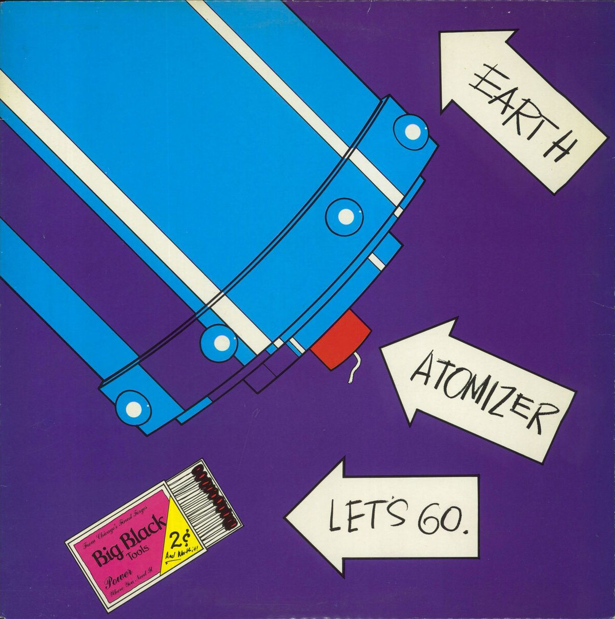 Atomizer by Big Black (Album, Post-Hardcore): Reviews, Ratings