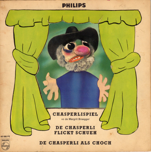 Chasperli-Spiel by Margrit Braegger (EP): Reviews, Ratings, Credits ...