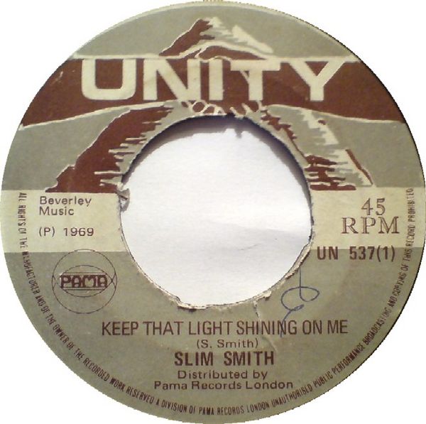 SLIM SMITH - BUILD MY WORLD AROUND YOU