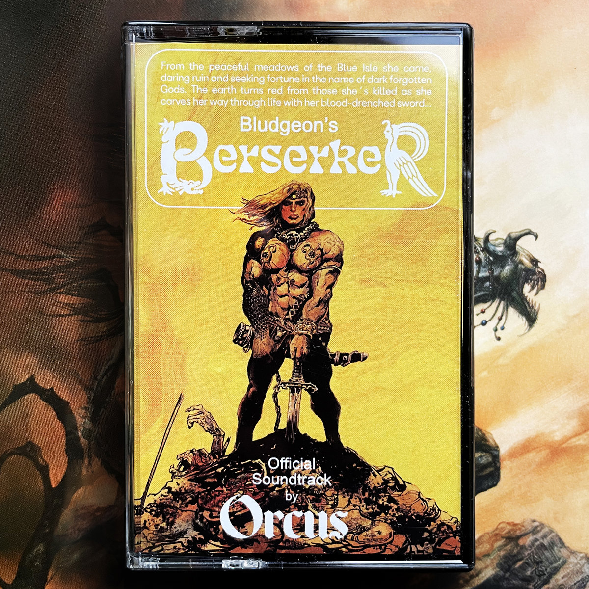 Berserker by Orcus (Album; HDK; HDK 180): Reviews, Ratings, Credits ...