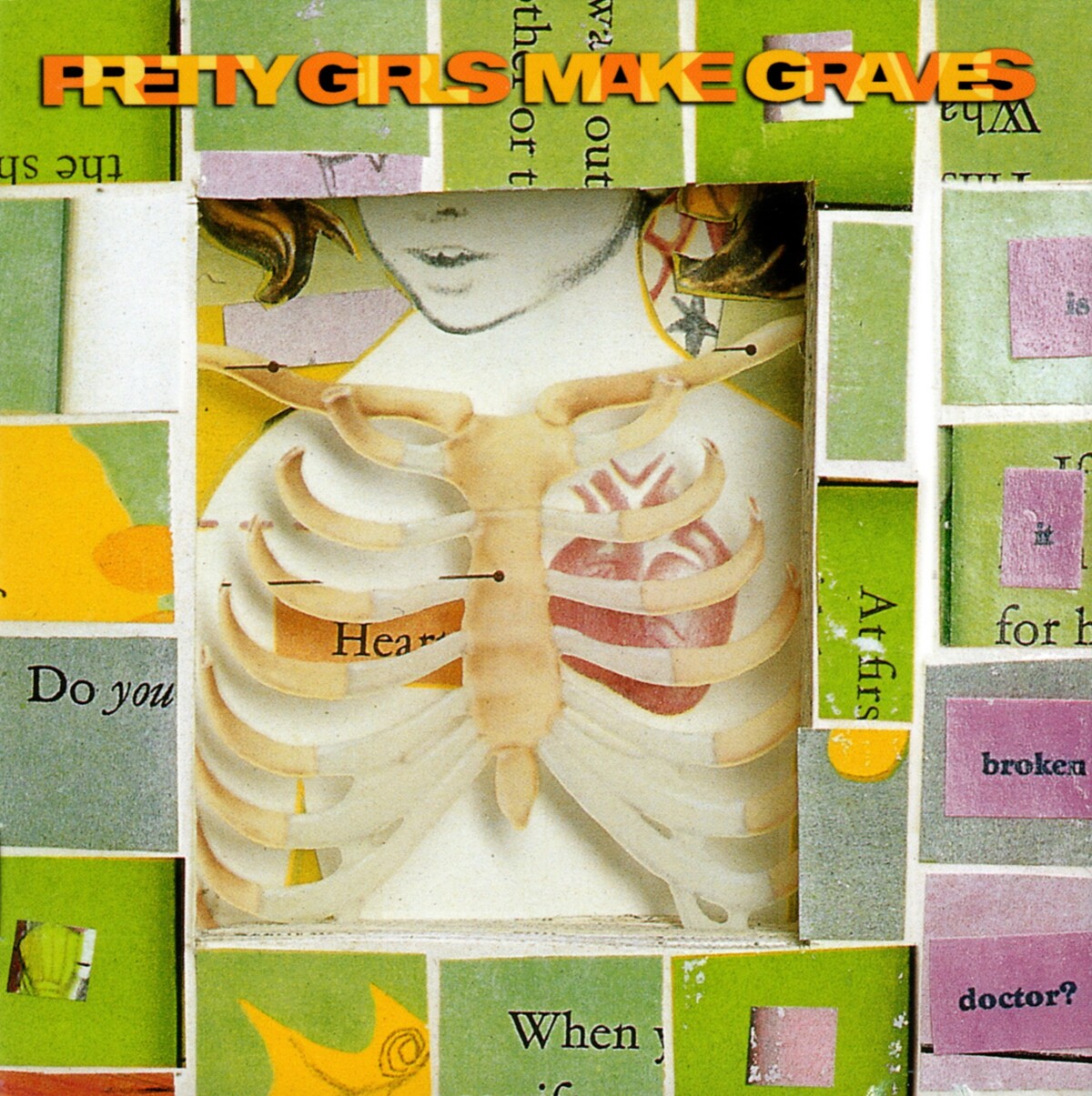 Pretty girls make graves albums songs discography biography and