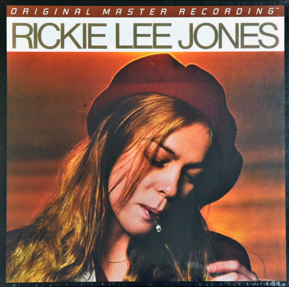 Rickie Lee Jones by Rickie Lee Jones (Album; Mobile Fidelity