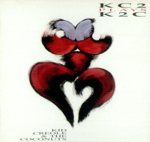 ＫＣ２　PLAYS Ｋ２Ｃ　Just ｕ　KID CREOLE & ... Kid Creole & The Coconuts – KC2 Plays K2C Japan CD SRCS 6757 w